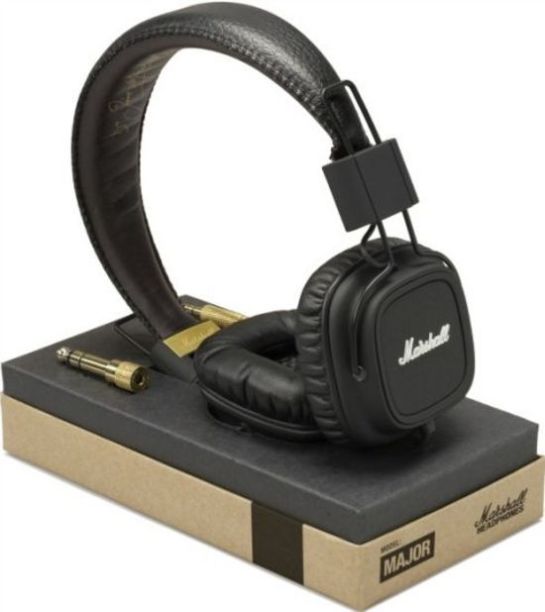 Marshall-Headphones. I do not own this image nor do I make any claim to it